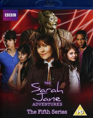 The Sarah Jane Adventures - Series 5 [Reino Unido] [Blu-ray]