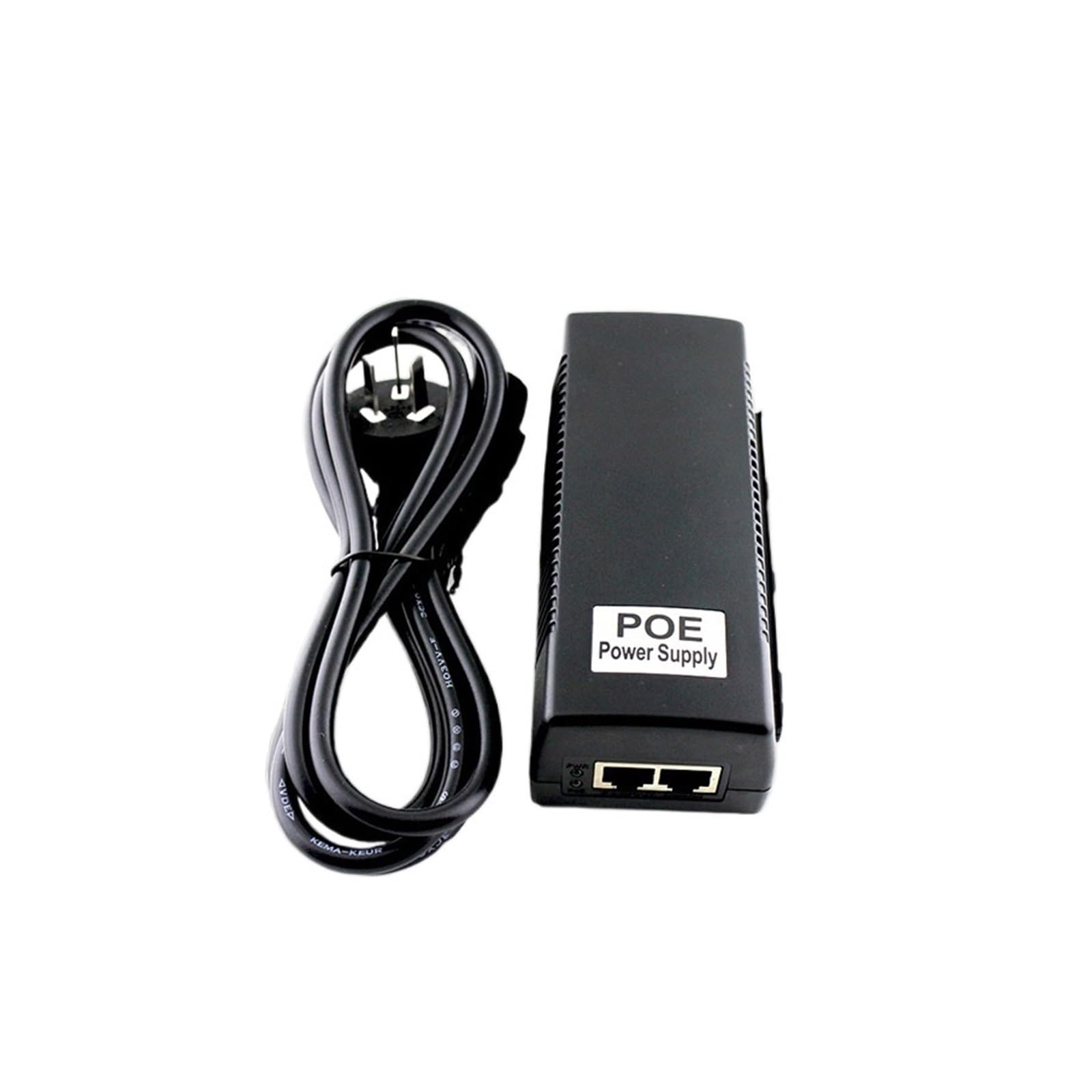 Module alimentation PoE 48V 1A Gigabit injecteur pont AP de sécurité
