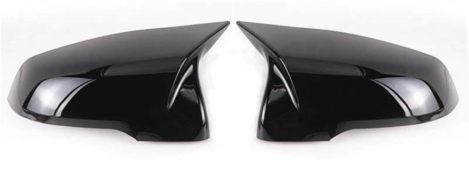 Coques de rétroviseur noir pour BMW F40 F44 X2 F39 Z4 G29, lot de 2 pièces d'aile latérale