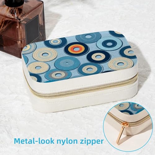 Boîte à bijoux de qualité supérieure et coffret double couche aux finitions raffinées