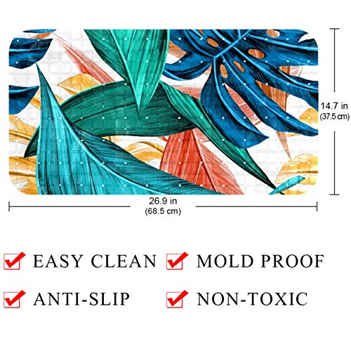 Alfombrillas para bañera tropicales para transformar tu baño en un oasis 5