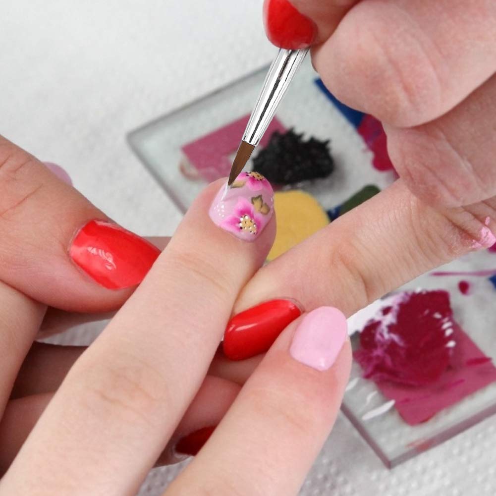 3D Nail Art Brushes Se - Image 2