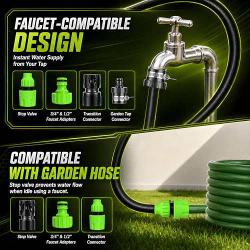 6-in-1 Cordless Battery Pressure Washer