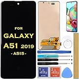 HLTECH Screen Replacement LCD Display Touch Digitizer Assembly for Samsung Galaxy A51 2019 SM-A515...