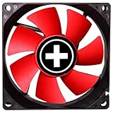 Xilence XILENCE 80*80 Performance C (XF037), Schwarz, 80 mm 3PIN