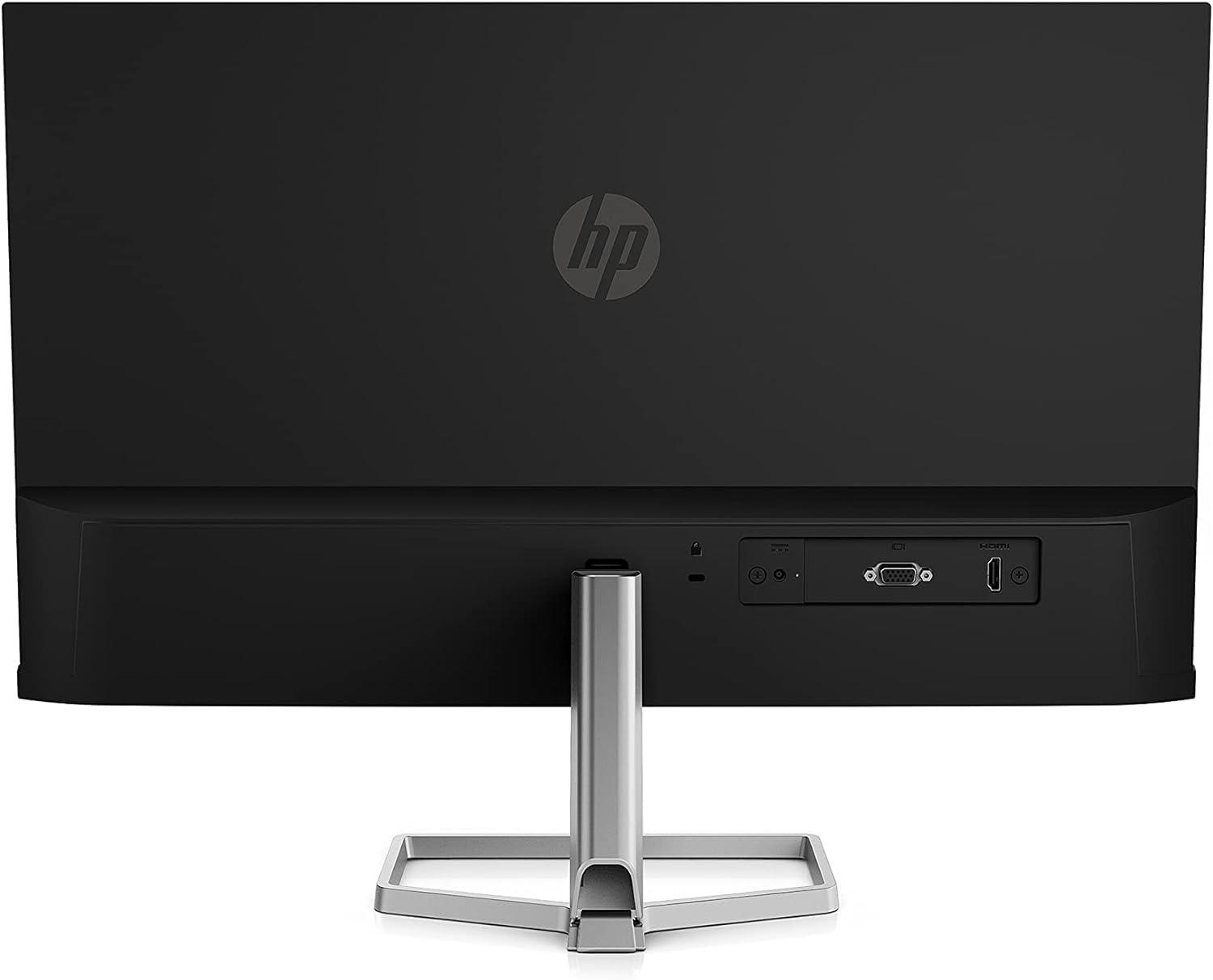 HP M24fe Monitor - 23.8 Inch Screen, Full HD IPS Display, 75Hz 
