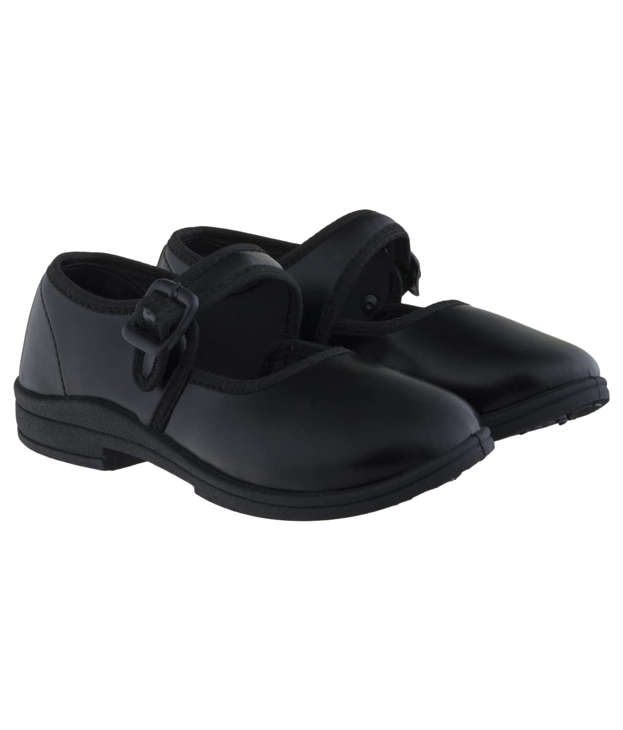 LANCER Kids ANK-DLX/KBLK Black School Shoes (B0BWNCKXQH) Amazon Price History, Amazon Price Tracker