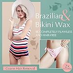 2.5lb Aloe Wax Beads - Hard Wax Beans for Coarse Hair Removal, Gentle Large Refill for Wax Warmer Kit, At-Home & Professional Smooth Waxing for Sensitive Skin Brazilian Bikini Face Eyebrow Leg - Image 4