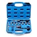 SCITOO Fit Ford Mercedes-Benz PSA 10pcs Seat Cutter Diesel Injector Set with Flat Reamer T-Handle Angled Reamer Hex Key