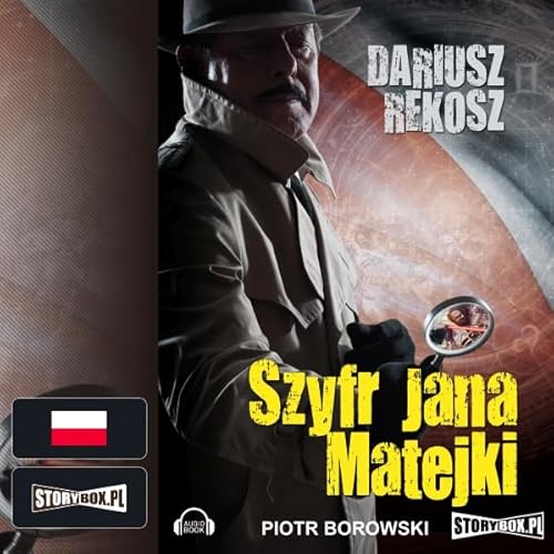 Szyfr Jana Matejki Audiolivro Por Dariusz Rekosz capa