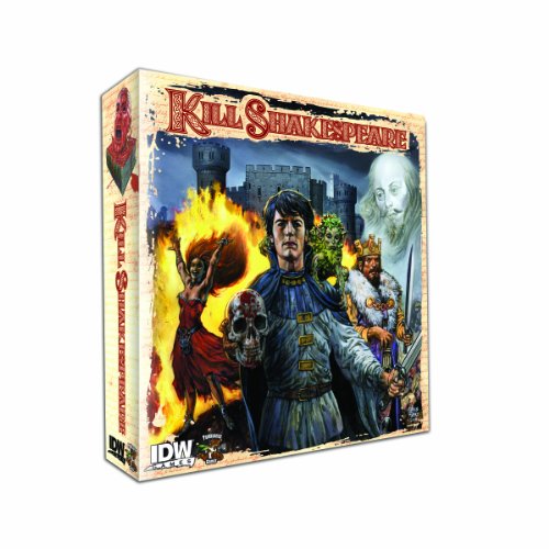 Preisvergleich Produktbild Kill Shakespeare! Board Game