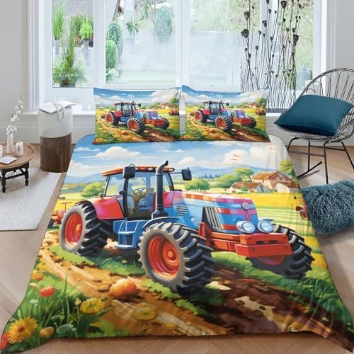 Housse de couette toucan imprimée 3D en microfibre super douce king size - 4