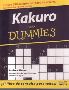 Paperback KAKURO PARA DUMMIES Book