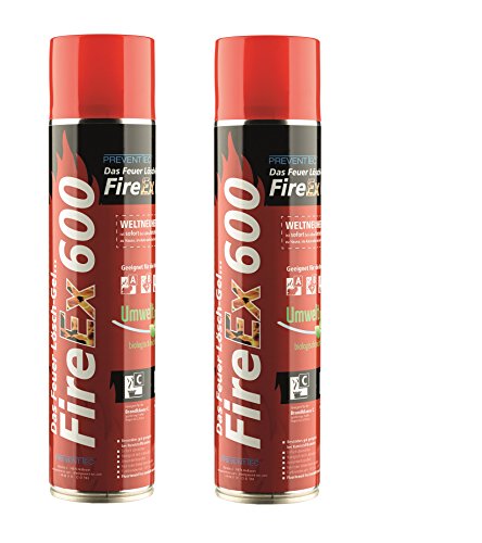 PREVENTO FireEx 600 Feuerlöschspray *DOPPELPACK*