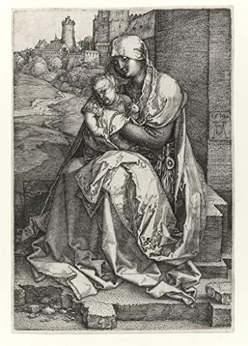 Poster Décoration Murale Albrecht Dürer Graffiti Toile Pour Bureau Moderne