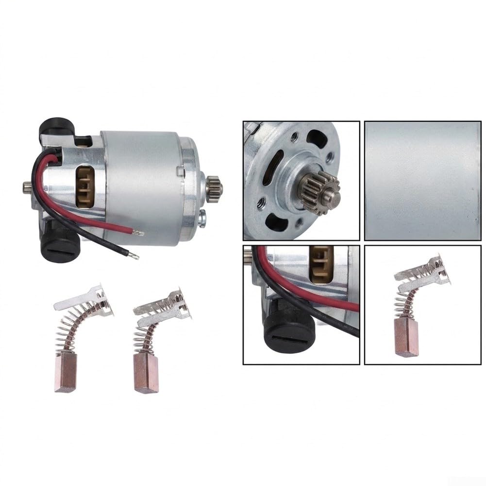 Juego de escobillas y motor de carbón 160702266N 1607000CZ1 para Bosch GSR180-LI