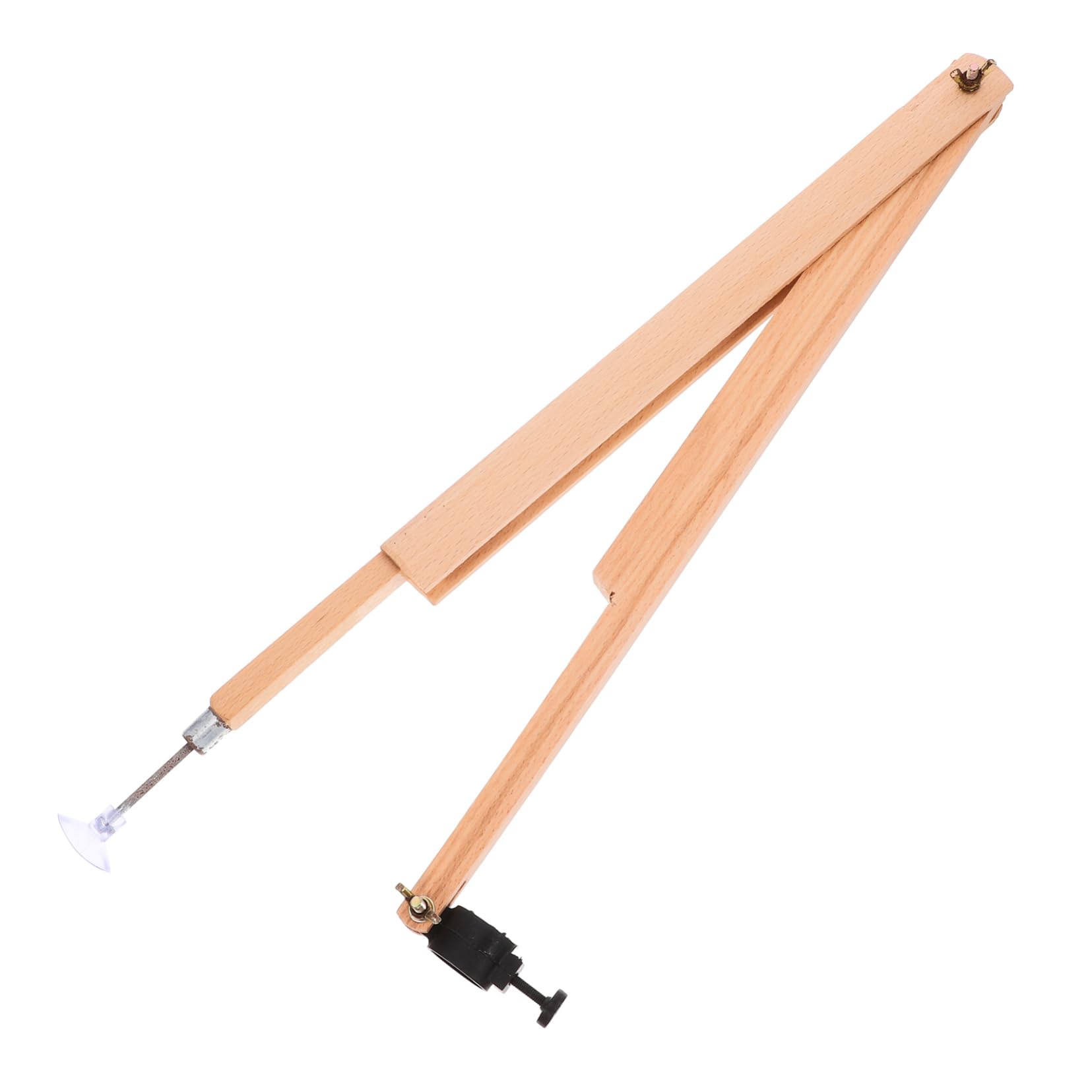 Artibetter 3pièces Compas Bois Pour Enseignement Des Mathématiques Grand Modèle Hêtre Outil De Dessin Géométrique Capacité De Traçage Jusqu à Accessoire Scolaire Et