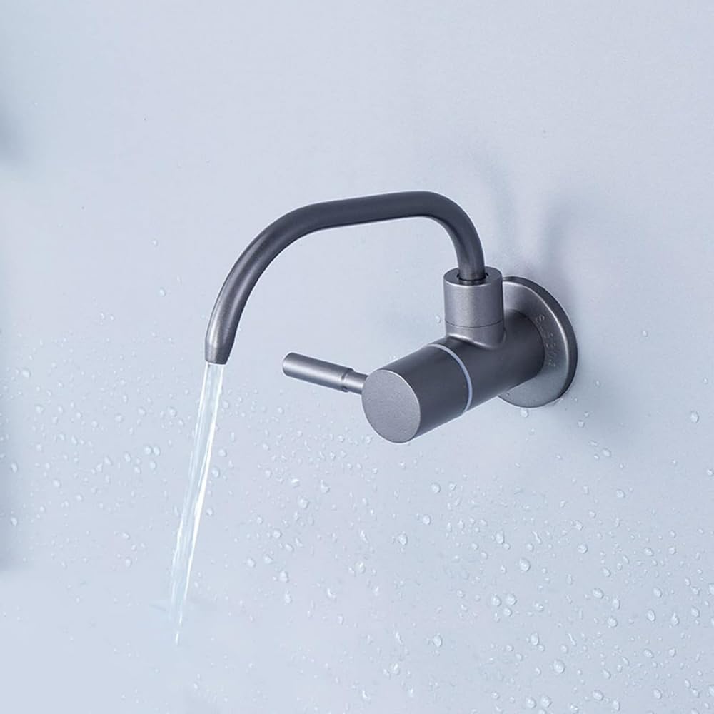 Robinet d'eau potable mural pour simplifier la cuisine au quotidien