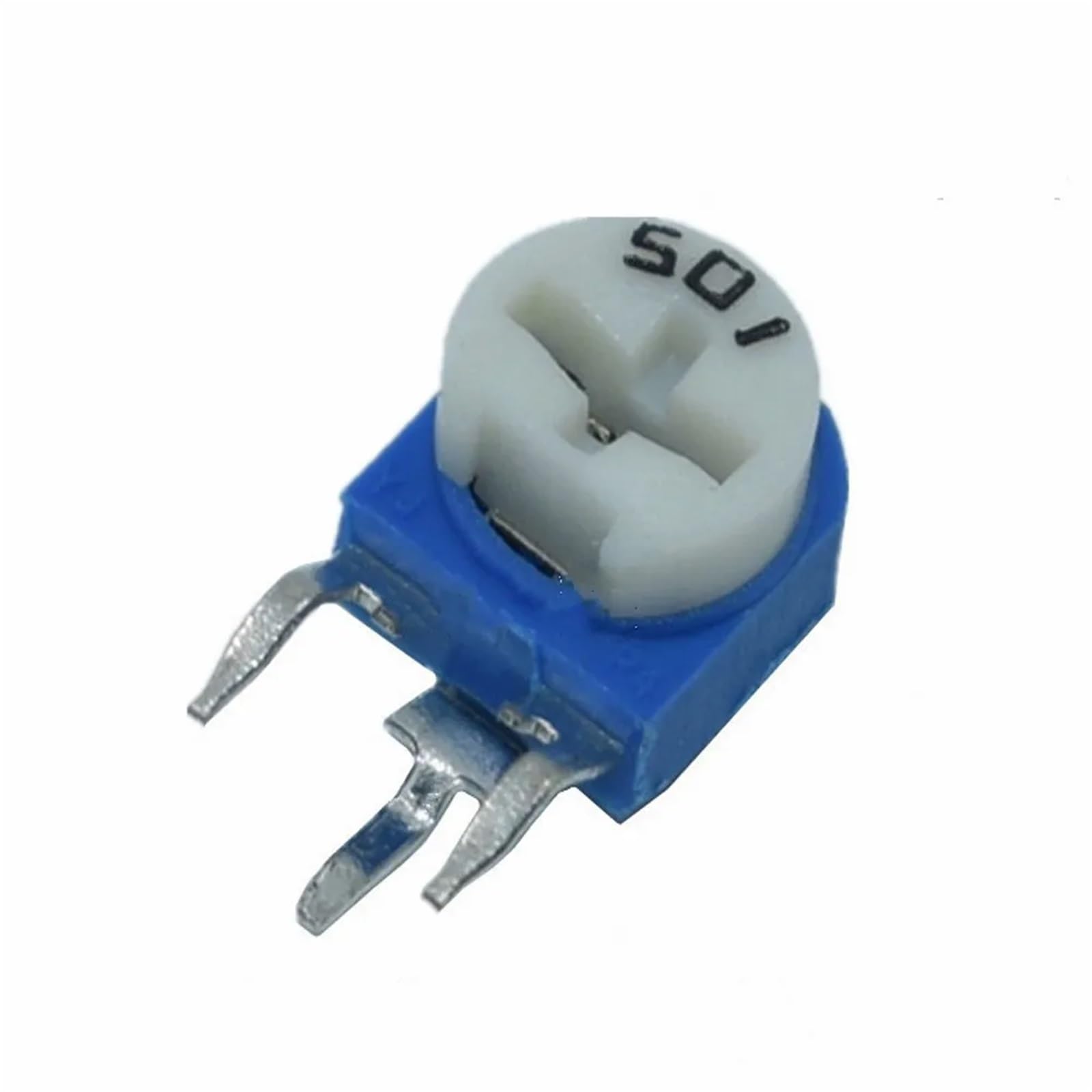 Potenciómetro recortador RM063 de 500 piezas, resistencia ajustable de 100 R a 1 M, 1 K, 5 K, 10 K, 20 K, 50 K, 100 K, 500 K y 1 M.(500 Ohm)