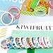Buluri 50 Rollos de Cinta Adhesiva Washi Cinta Adhesiva Decorativa para Scrapbooking...