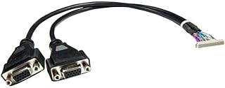 7W9000000080 Dual VGA Cable (for EMPV-1201)