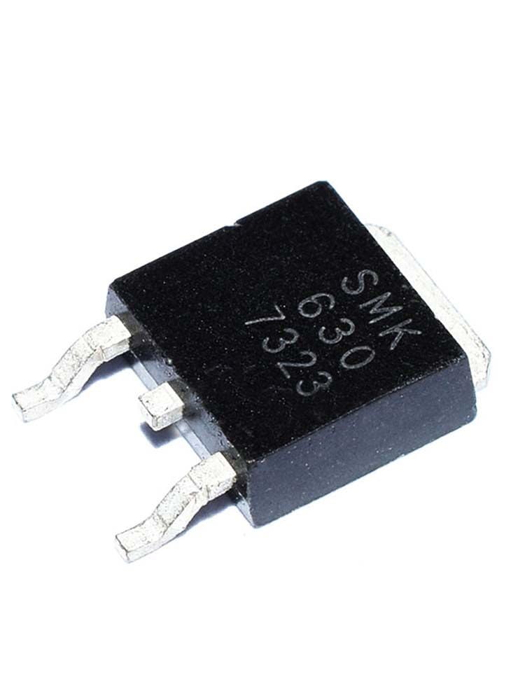 Generic 10pcs SMK630 TO-252 SMK630D TO252 SMK630F SOT