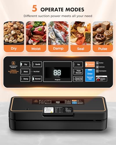 Commercial vacuum sealer machine