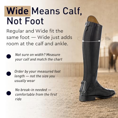 Image of Equinavia Karina Horse Riding Boots for Women, Tall Field Boots