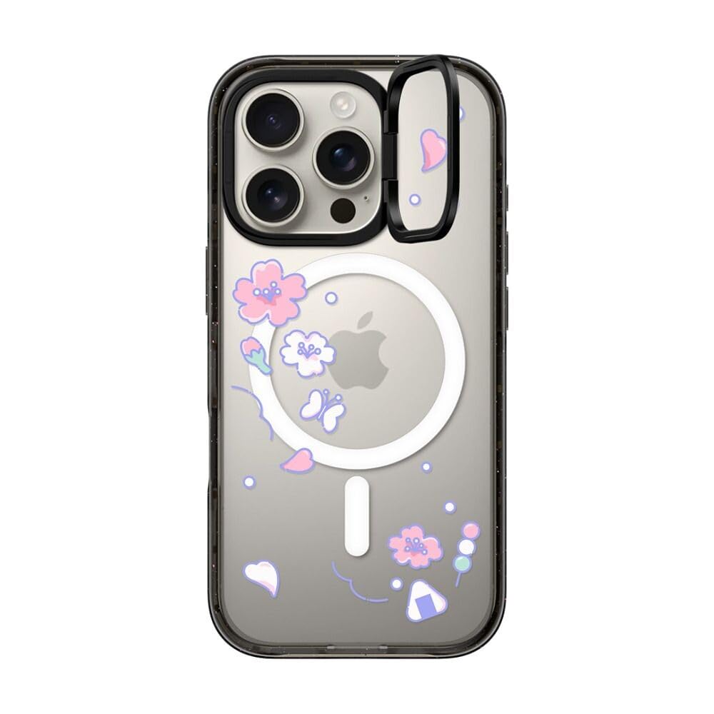 Amazon.co.jp: CASETiFY インパクト リングスタンド MagSafe対応
