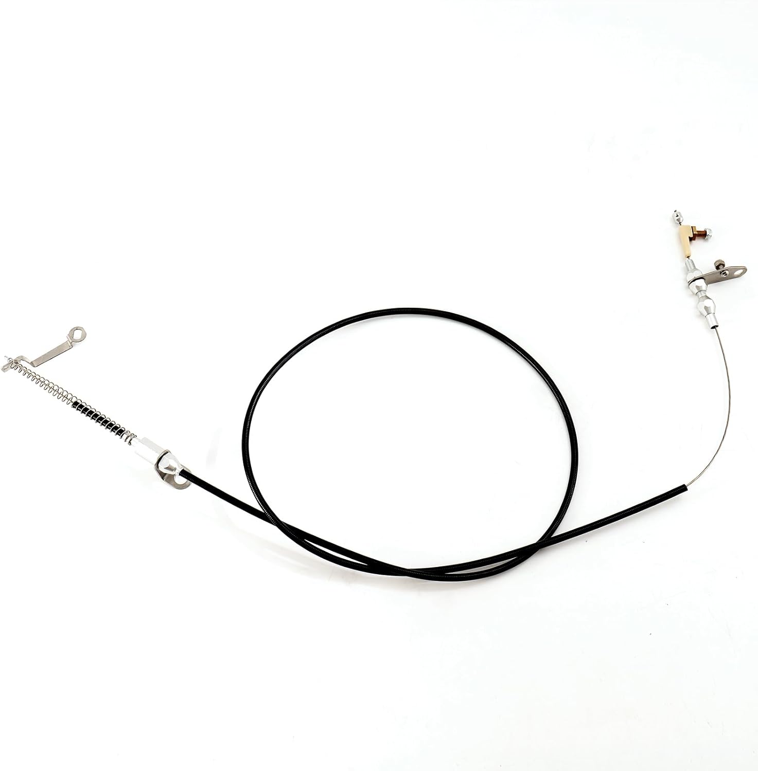 KD-2AODU Black Kickdown Cable Kit for Ford AOD Transmission