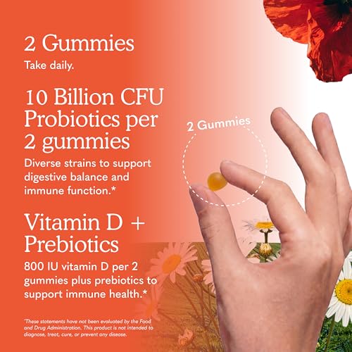 Garden of Life Dr. Formulated Probiotic Gummies, Orange Dream Flavor, 60ct - image 5