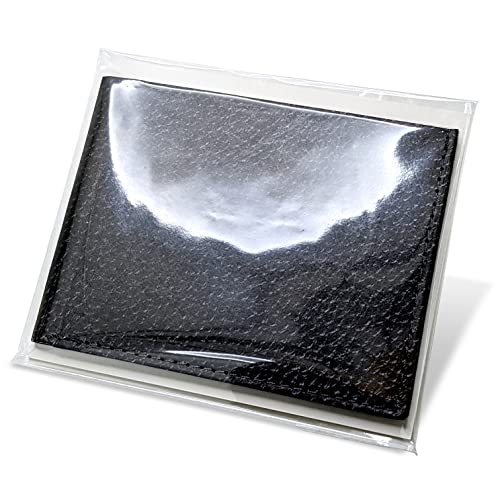 mighty wallet Stitched Dynomighty Tyvek Billfold - Leather Texture printed (not real leather)4