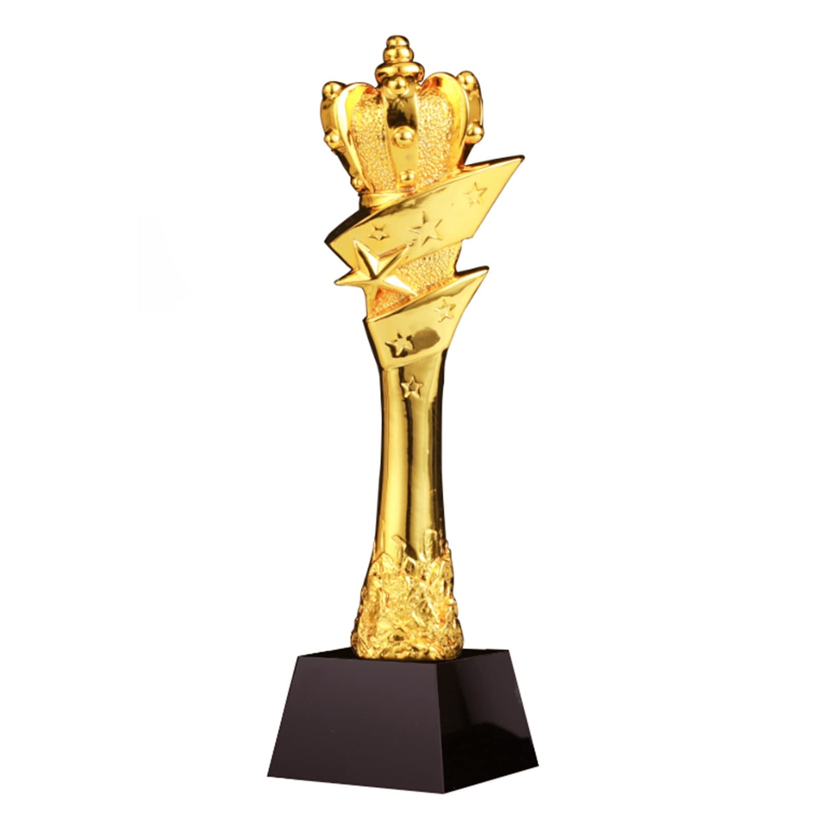 Trophée De La Couronne Trophée d'or Cadeau De Récompense De Réunion Annuelle Trophée D'excellent Employé Emballage De Boîte-Cadeau