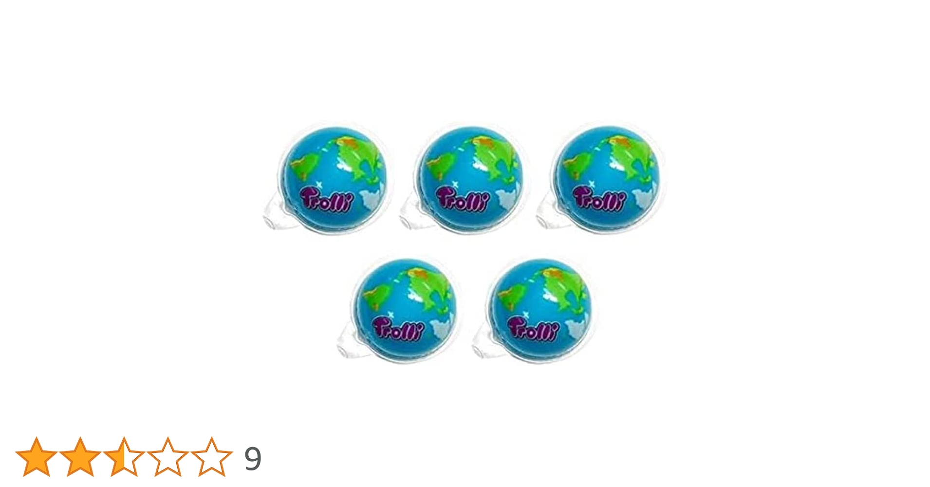 Amazon.co.jp: trolli トローリ 地球 グミ 本物 ぐみ 5個入り