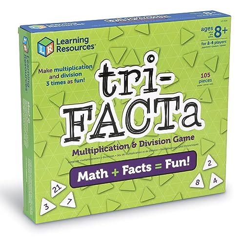 Juego tri-FACTa Multiplicación y División Learning Resources miniatura 3
