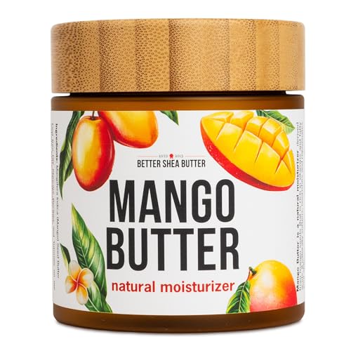 Raw Mango Butter Pure Natural Moisturizer 8oz