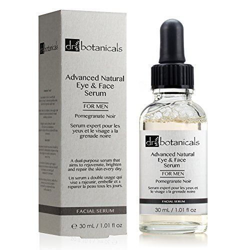 DR BOTANICALS Serum facial Pomegranate Noir Advanced Natural For Men 30 ml Cover