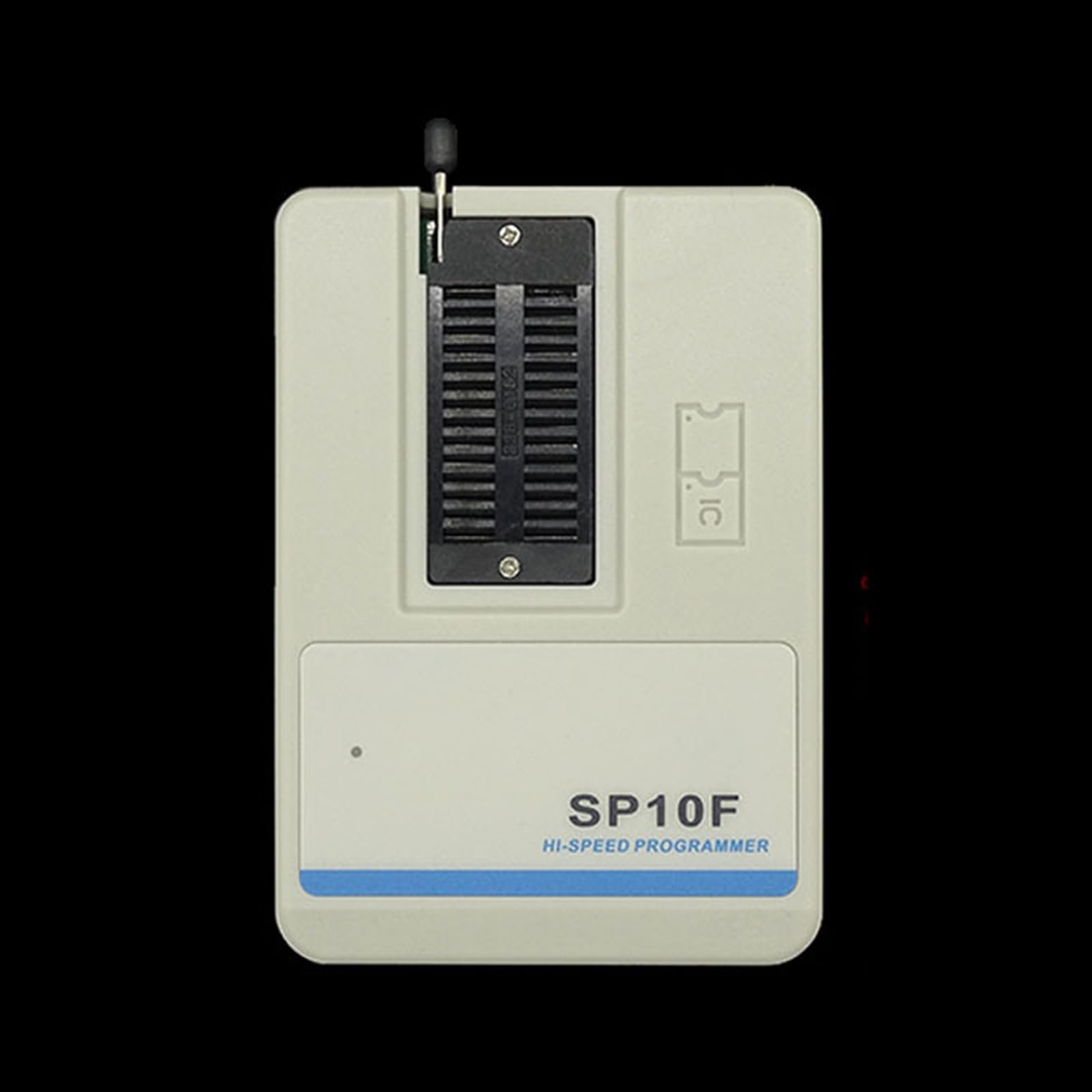 Affidabilità SP10F Programmatore Lampeggiante Chip Burning Soluzione con Migliora Rilevamento e Protezione da Sovracorrente Strumento di Programmazione