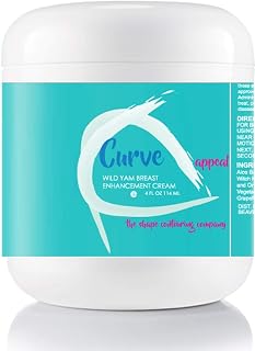 Curve-Appeal Wild Yam Breast Cream
