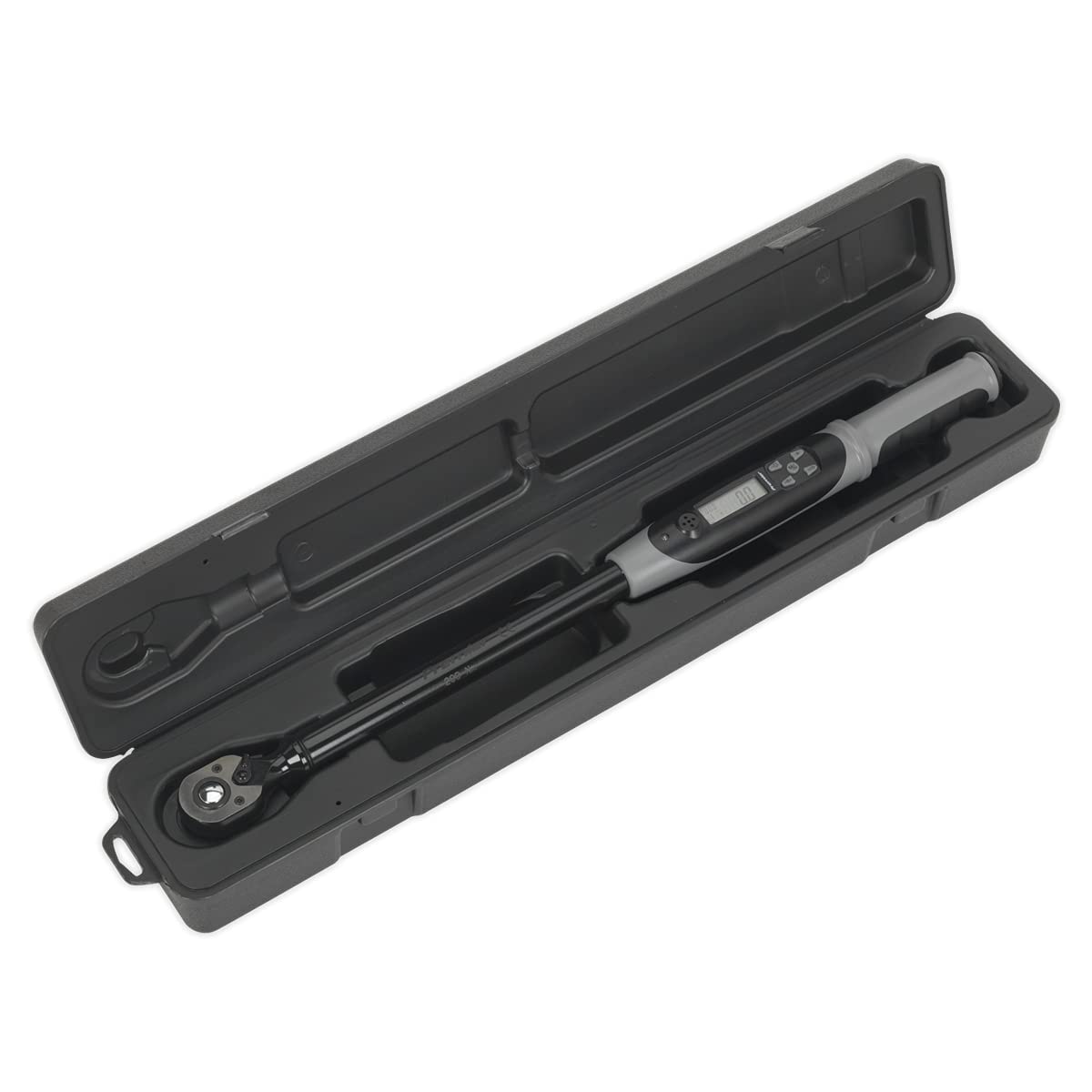 Sealey STW306B angolo chiave dinamometrica digitale 1/5,1 cm SQ Drive 20 200 nm (14.7 147.5lb. ft) Black Series, rosso