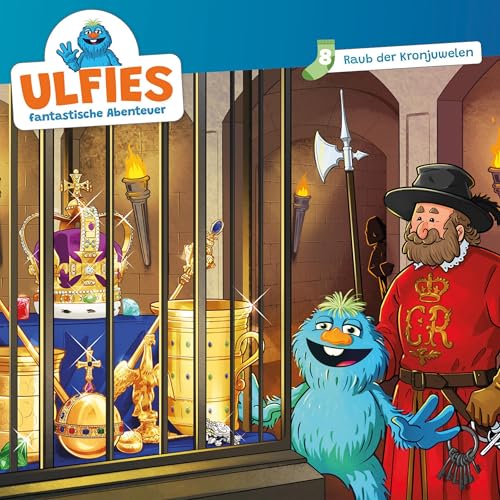 Raub der Kronjuwelen Audiolibro Por Sebastian Rochlitzer, Stephan Nobis, Michael Vogel arte de portada