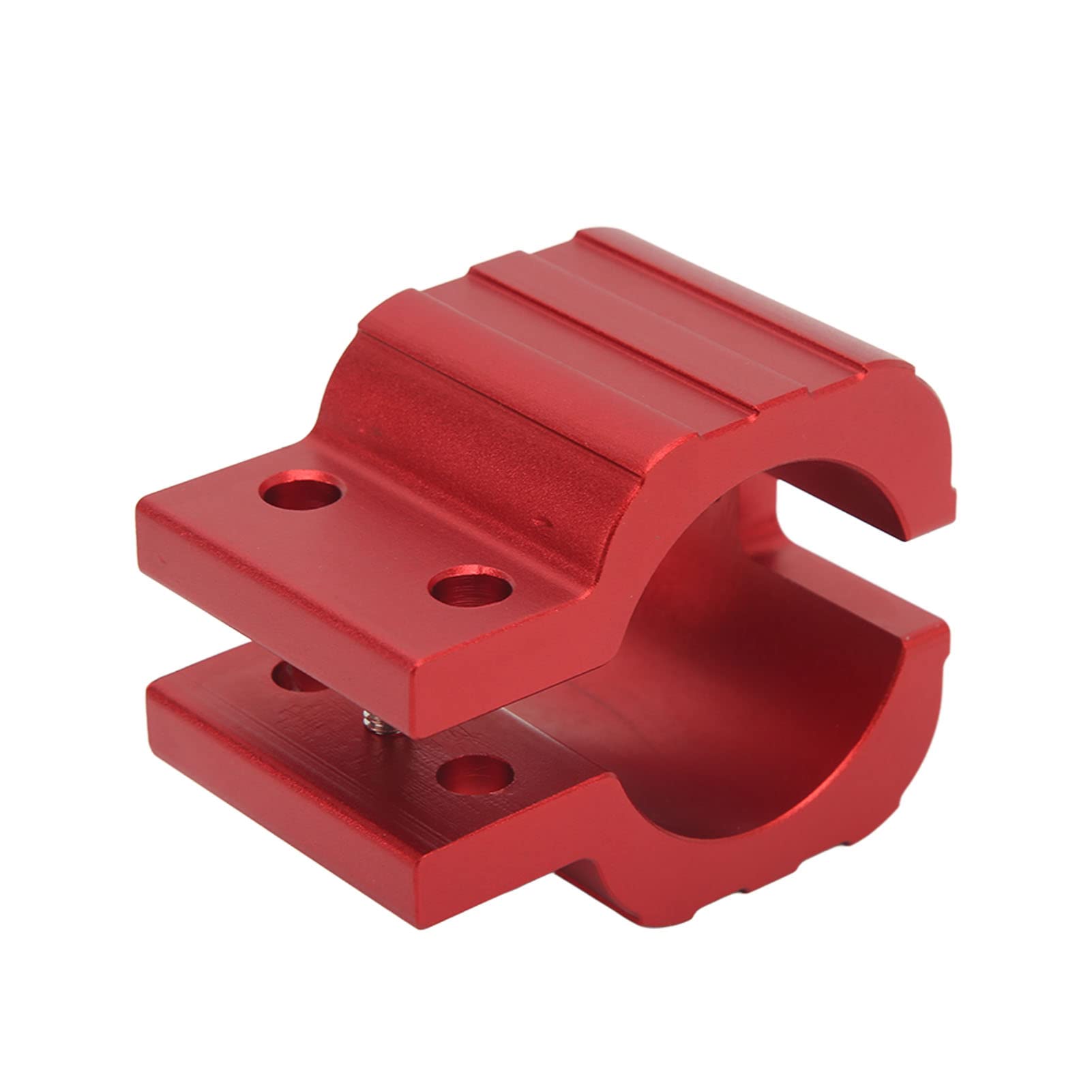 Accessoire de collier de serrage pliable résistant pour scooter électrique 8 x 10 x 11 x - Serrure en alliage d'aluminium stable et durable pour voyageurs rapides, 478 g (rouge)