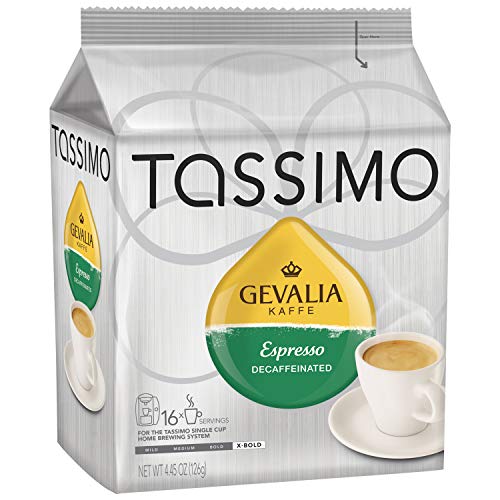Tassimo Gevalia Signature Blend Decaf 