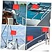 Imagen de Abaodam 2piezas Bandera De Dirección del Viento De Acero Inoxidable para Yates Indicador De Viento Rojo para Mástil De Barco Equipamiento De Seguridad Marino