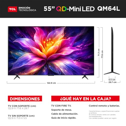 La Mejor Selección de pantalla atvio 55 pulgadas 4k - los más vendidos. 11 Imagen adicional