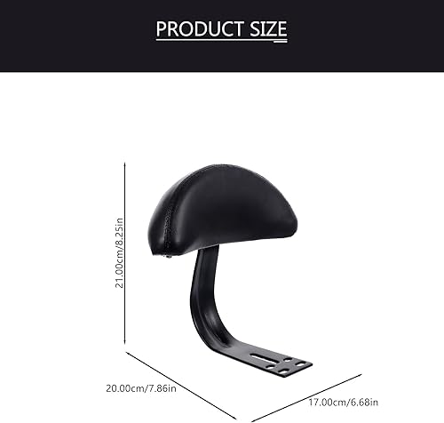 Miniatura 2 de Asiento trasero de coche eléctrico para bicicleta eléctrica, respaldo de motocicleta para bicicleta, cojín de asiento trasero de bicicleta, silla de