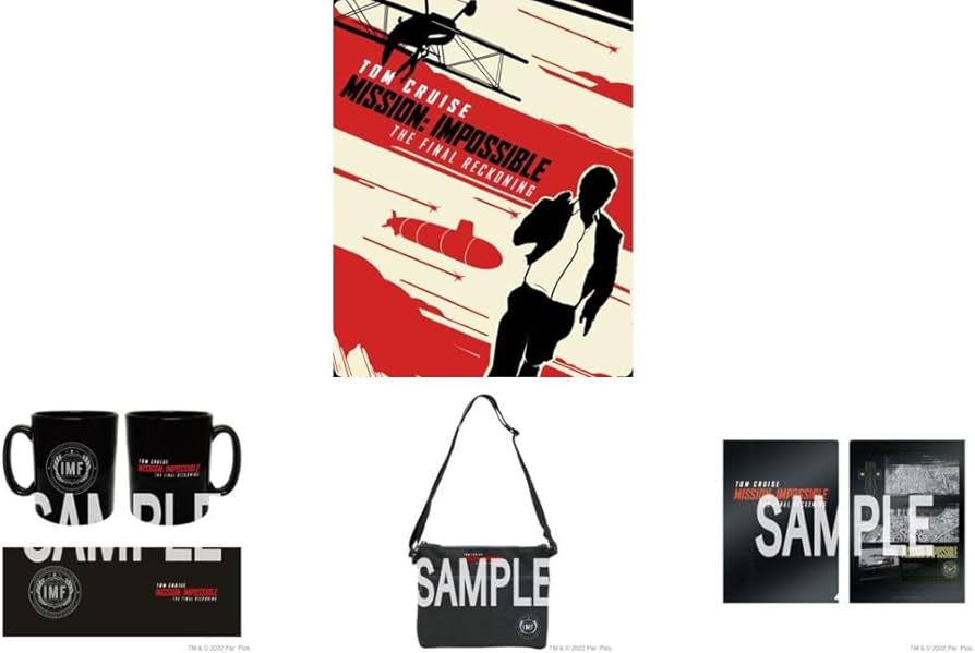 ミッション:インポッシブル ファイナル・レコニング 入場者特典 5枚セット ミッション:インポッシブル』公式 on X: 