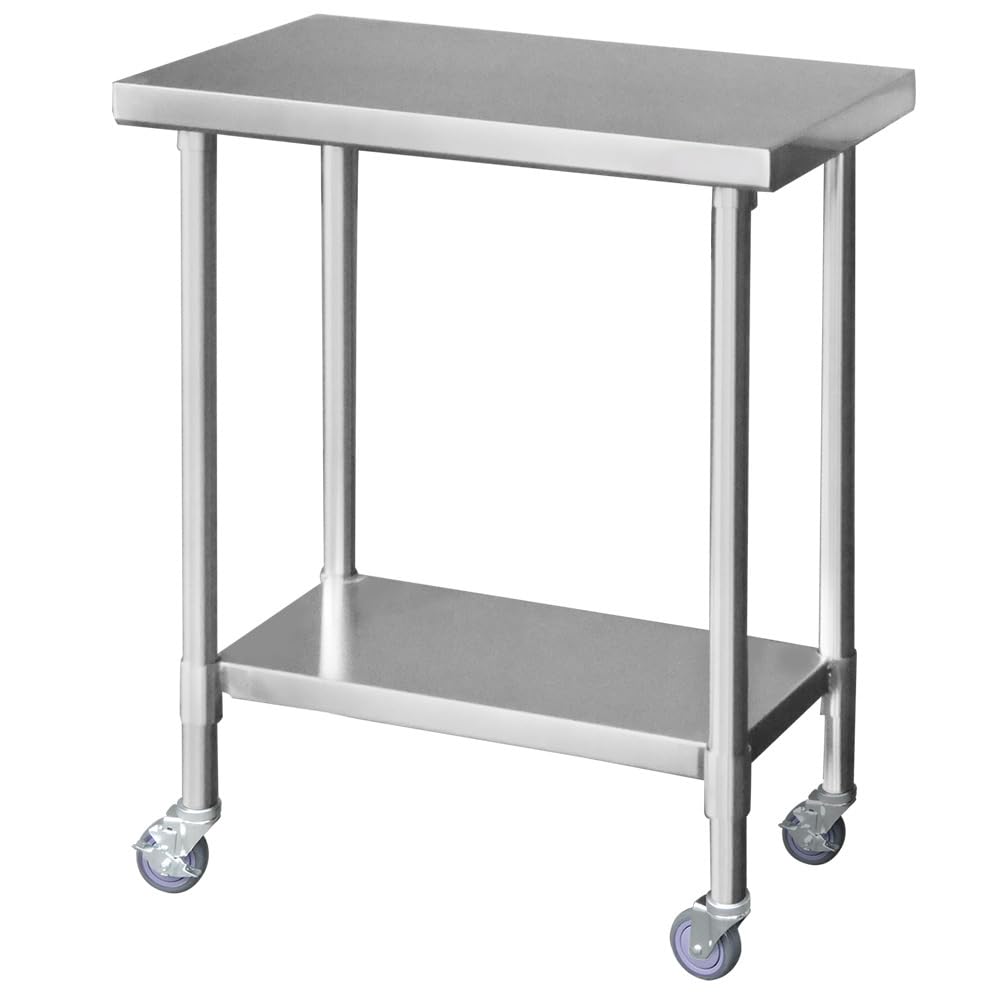 KIPROSTAR ステンレス作業台　高さ850mm Amazon.co.jp: KIPROSTAR 業務用 ステンレス作業台 幅2000☓奥行