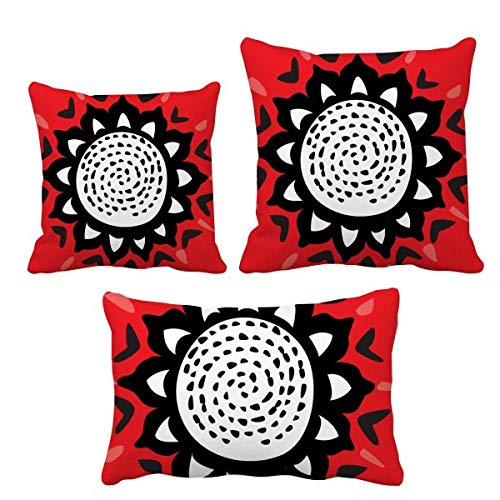 Housse de coussin tournesol idée cadeau déco originale Mexique - 2