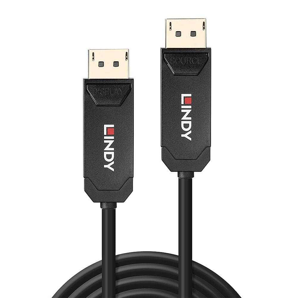LINDY 10 m kabel światłowodowy hybrydowy DP 2.0 UHBR10